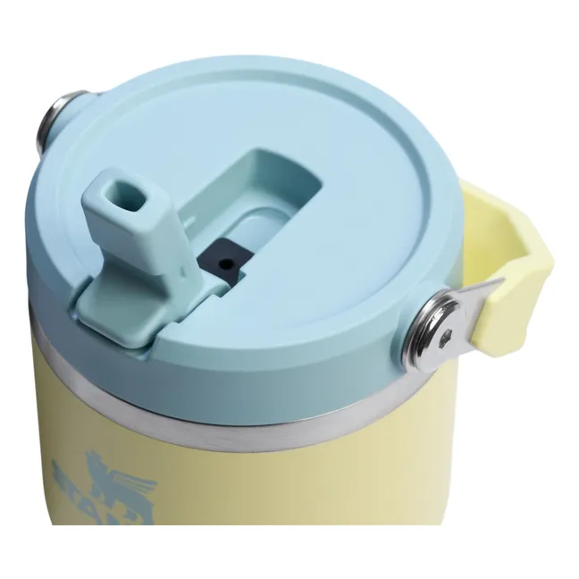 Gobelet isotherme - IceFlow Flip Straw 2.0 | Jaune