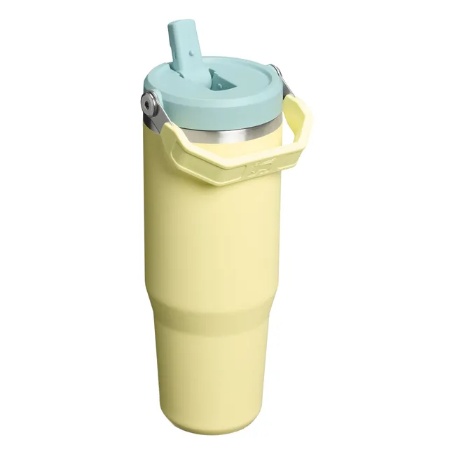 Gobelet isotherme - IceFlow Flip Straw 2.0 | Jaune