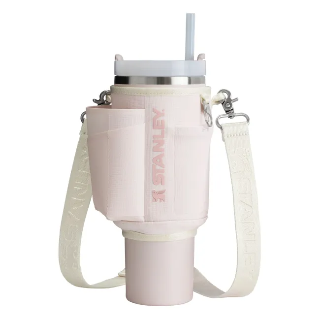 Isothermischer Becherhalter All Day Quencher Carry-All | Blassrosa