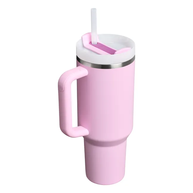 Gobelet isotherme The Quencher H2.O FlowState | Rose