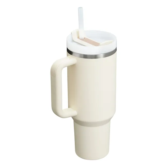 Gobelet isotherme The Quencher H2.O FlowState | Crème
