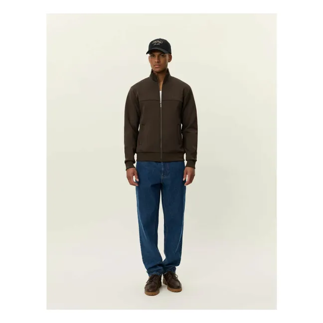 Veste Ballier Fibres Recyclées | Marron