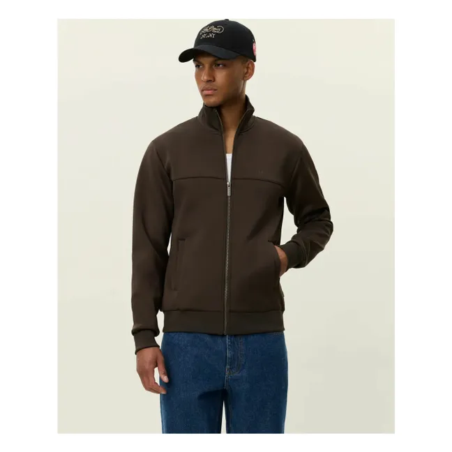 Veste Ballier Fibres Recyclées | Marron