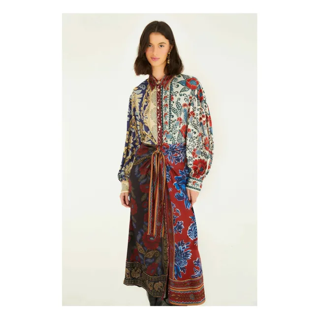 Robe Navy Winter | Rouge