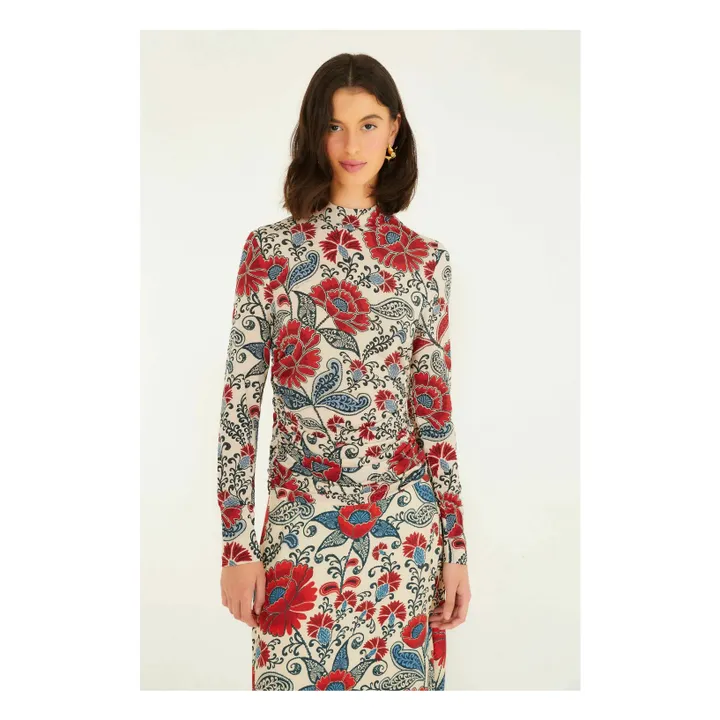 T-shirt Francesca | Sable- Image produit n°1