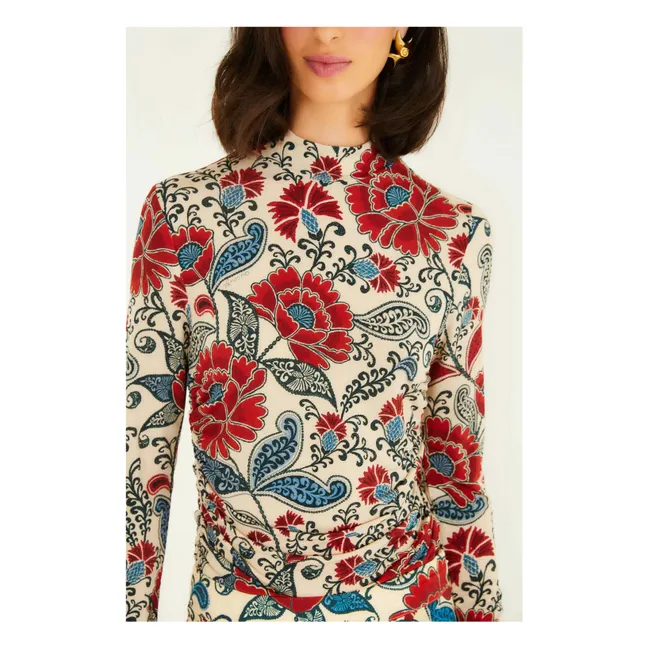 Francesca-T-Shirt | Sandfarben