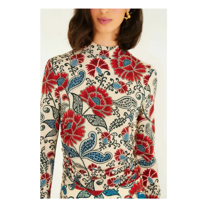 T-shirt Francesca | Sable- Image produit n°2