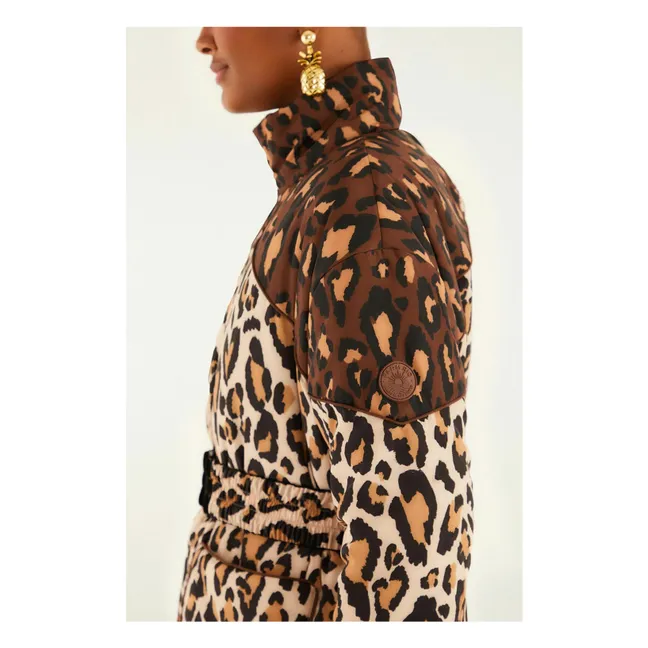 Chaqueta de plumón reversible Marvelous Garden | Negro