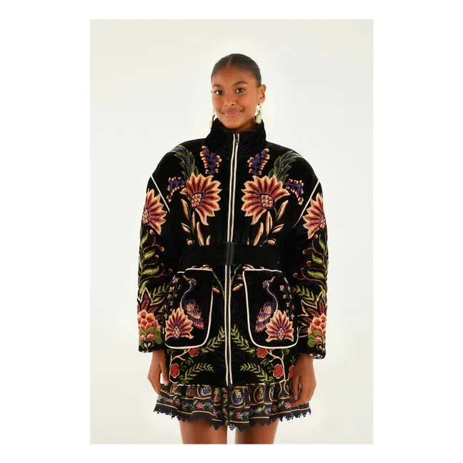 Marvelous Garden Wendedaunenjacke | Schwarz