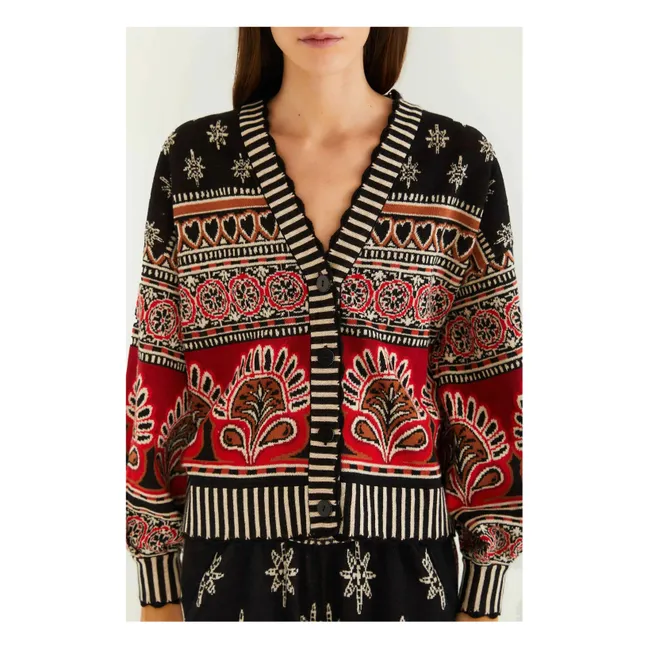 Gilet Ainika Love Coconut | Noir