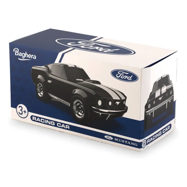 Ford Mustang car | Black