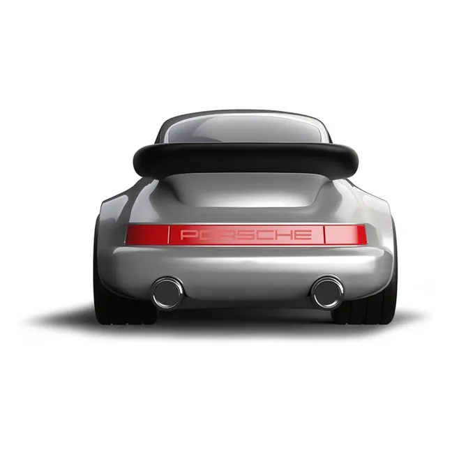 Porsche 911 car | Silver Grey