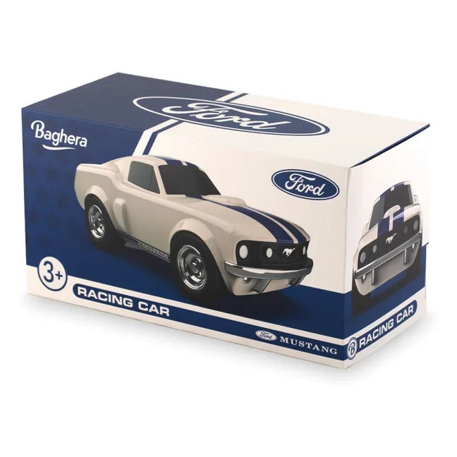 Auto Ford Mustang | Elfenbeinfarben