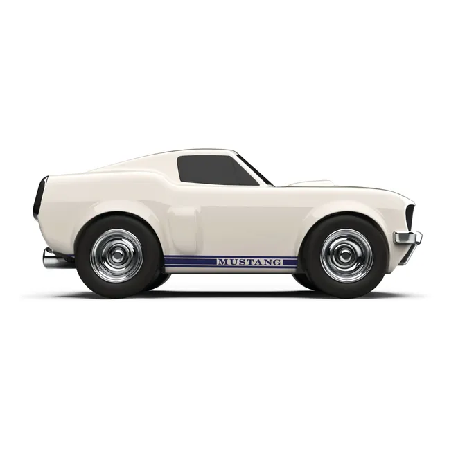 Ford Mustang car | Ivory