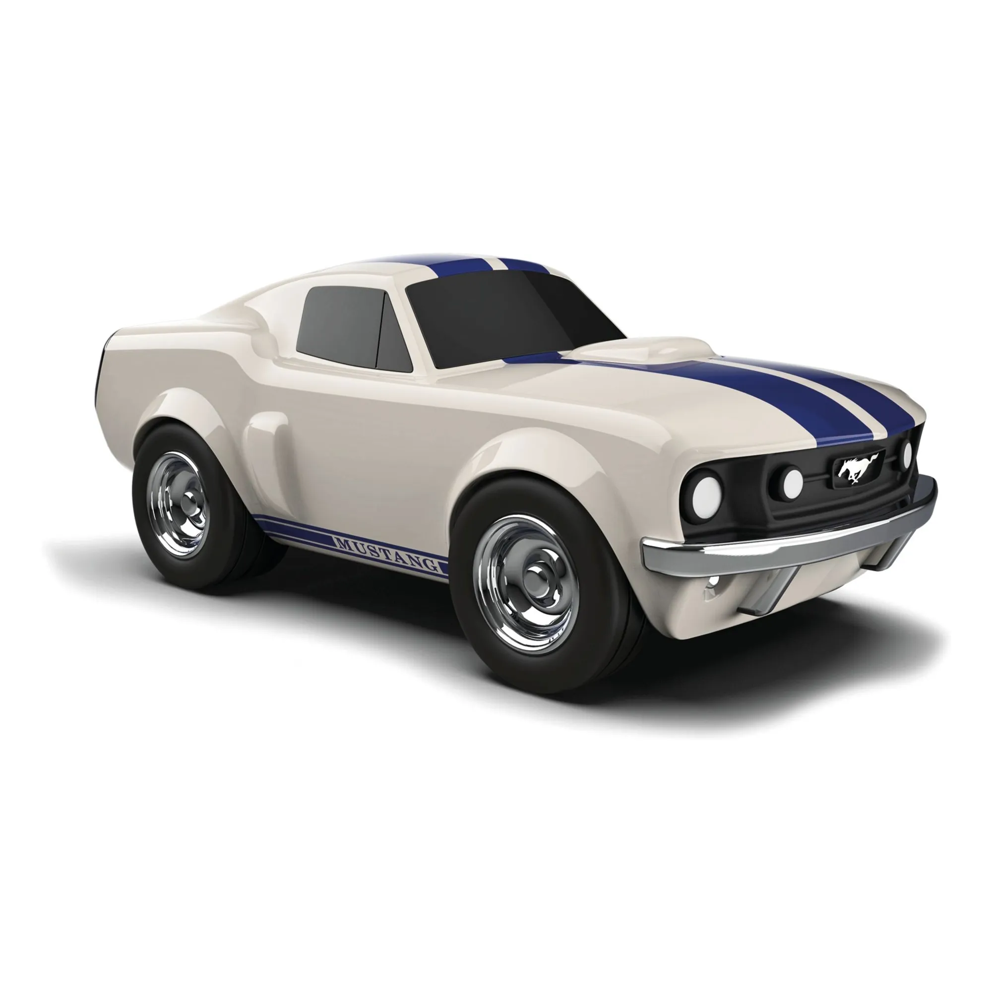 Baghera - Voiture Ford Mustang (Baghera) - Couverture