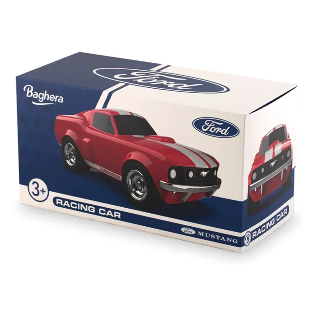 Ford Mustang car | Red