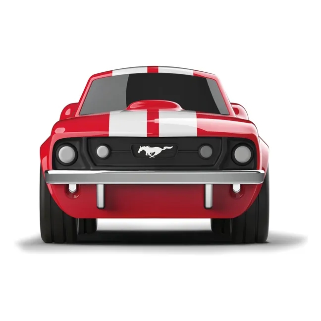 Ford Mustang car | Red