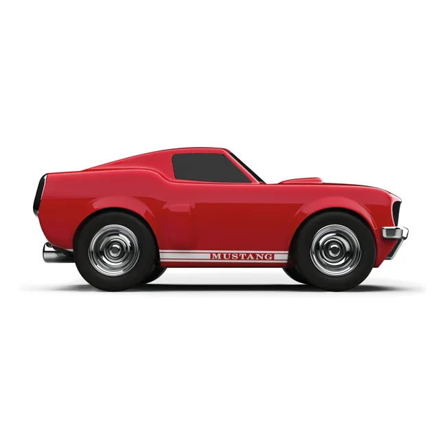 Ford Mustang car | Red