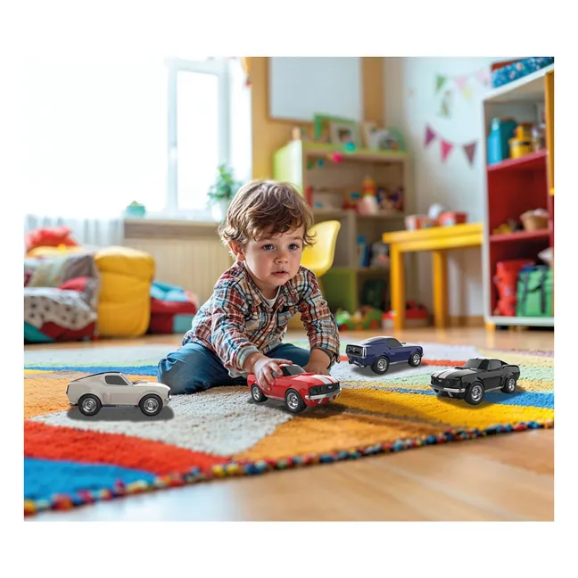 Voiture Ford Mustang | Rouge