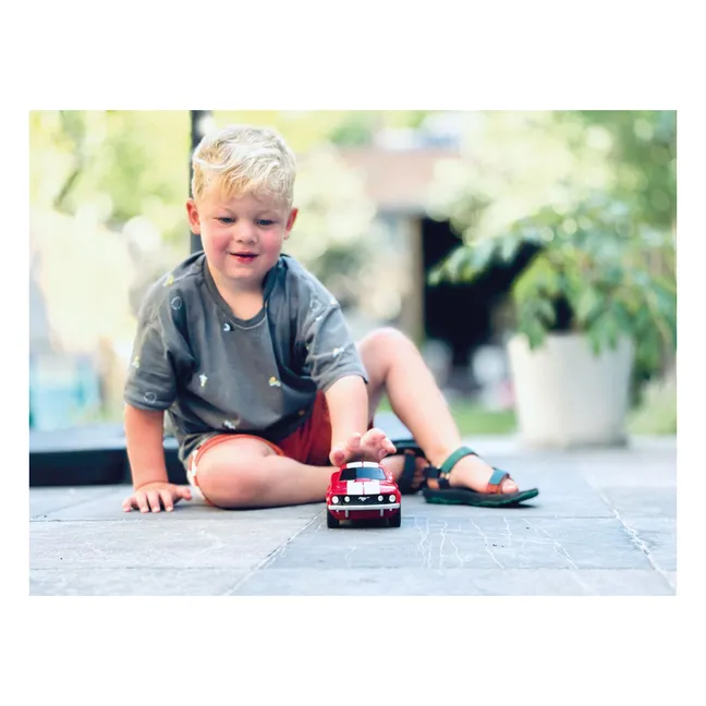 Voiture Ford Mustang | Rouge