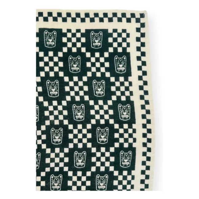 Grand Foulard Latika | Vert