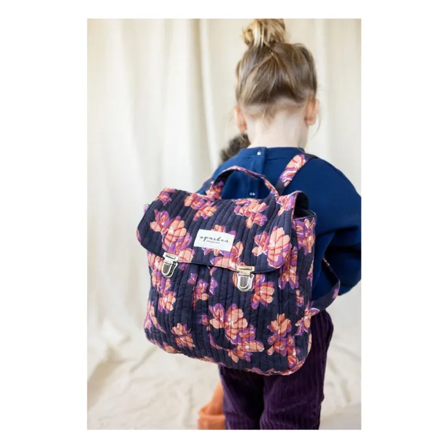 Suji Backpack | Navy blue