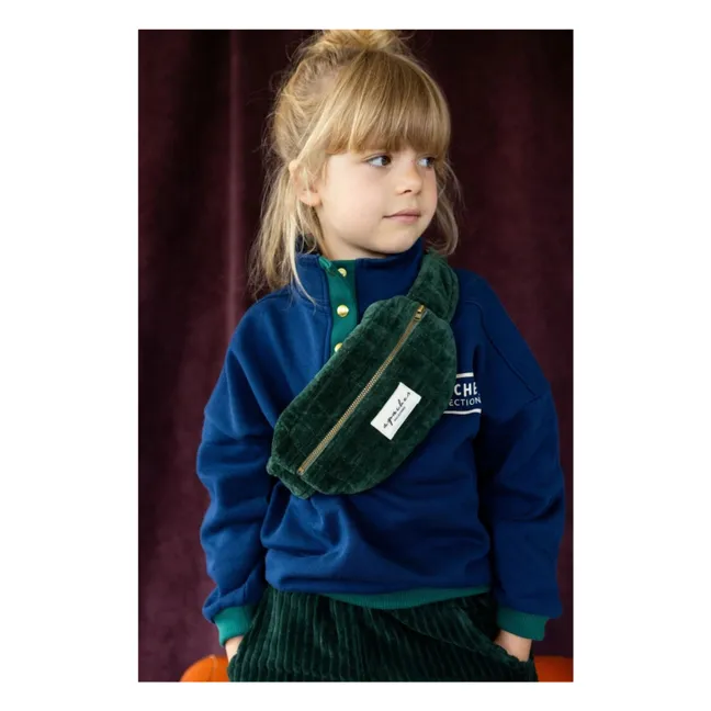 Banane Matelassée Kela | Vert forêt