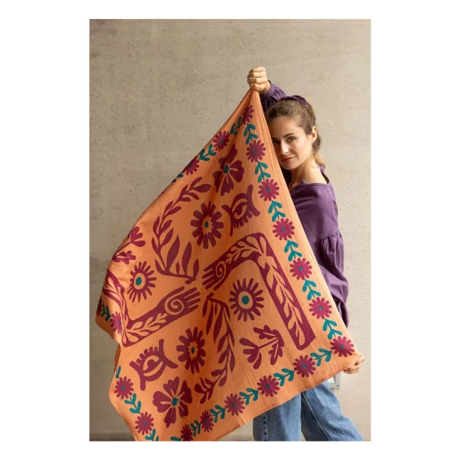 Grand Foulard Latika | Orange