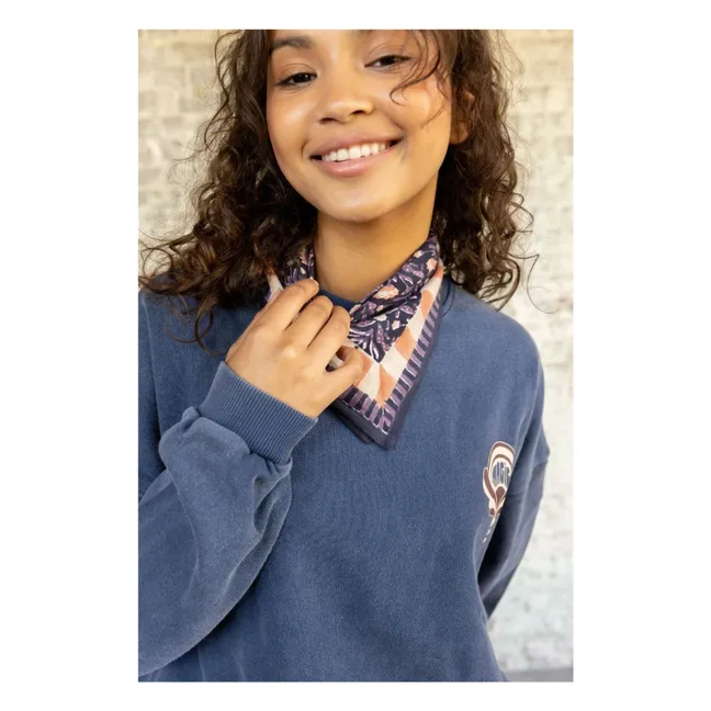 Petit Foulard Manika | Mauve