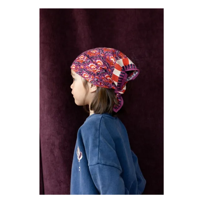 Petit Foulard Manika | Violet