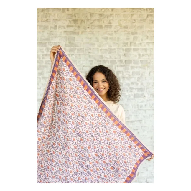 Grand Foulard Latika | Mauve