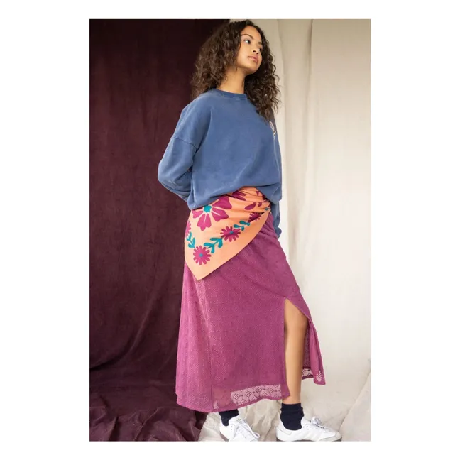 Grand Foulard Latika | Orange