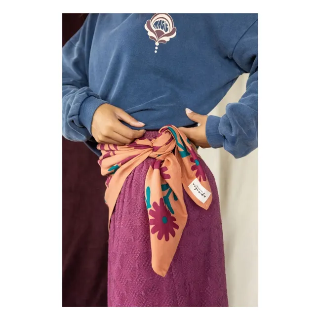 Grand Foulard Latika | Orange