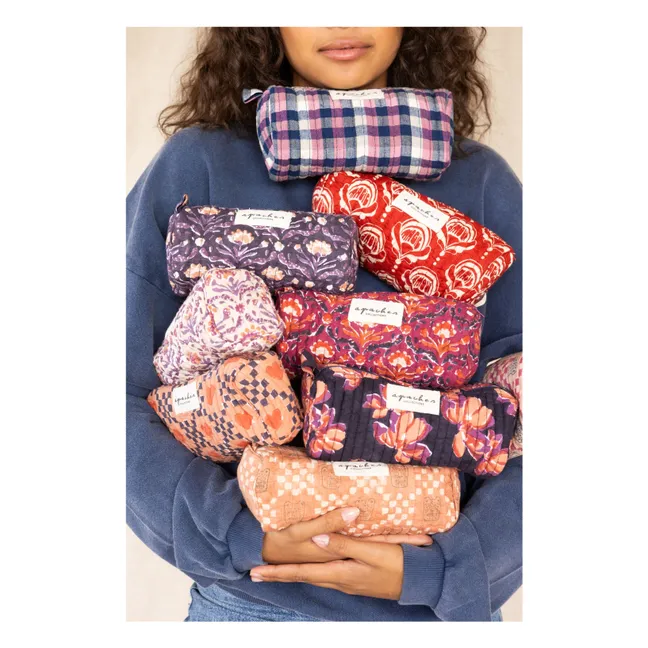 Matelassée-Etui Opal | Orange