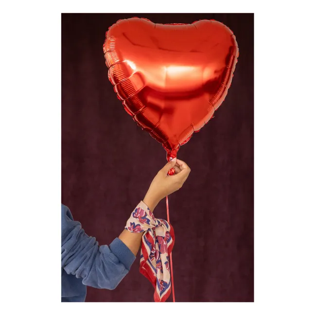 Large Dupatta Scarf | Purple