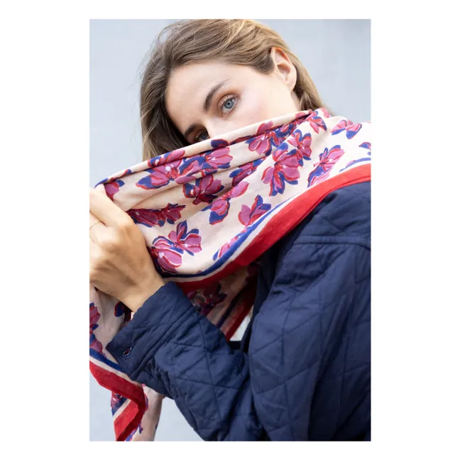 Sciarpa dupatta grande | Viola