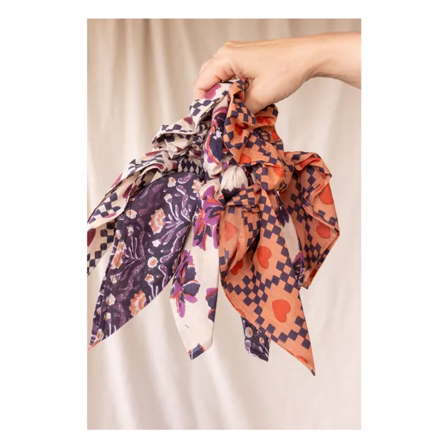 Petit Foulard Manika | Ecru