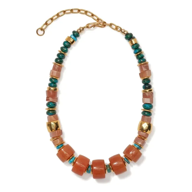 Granada necklace | Terracotta