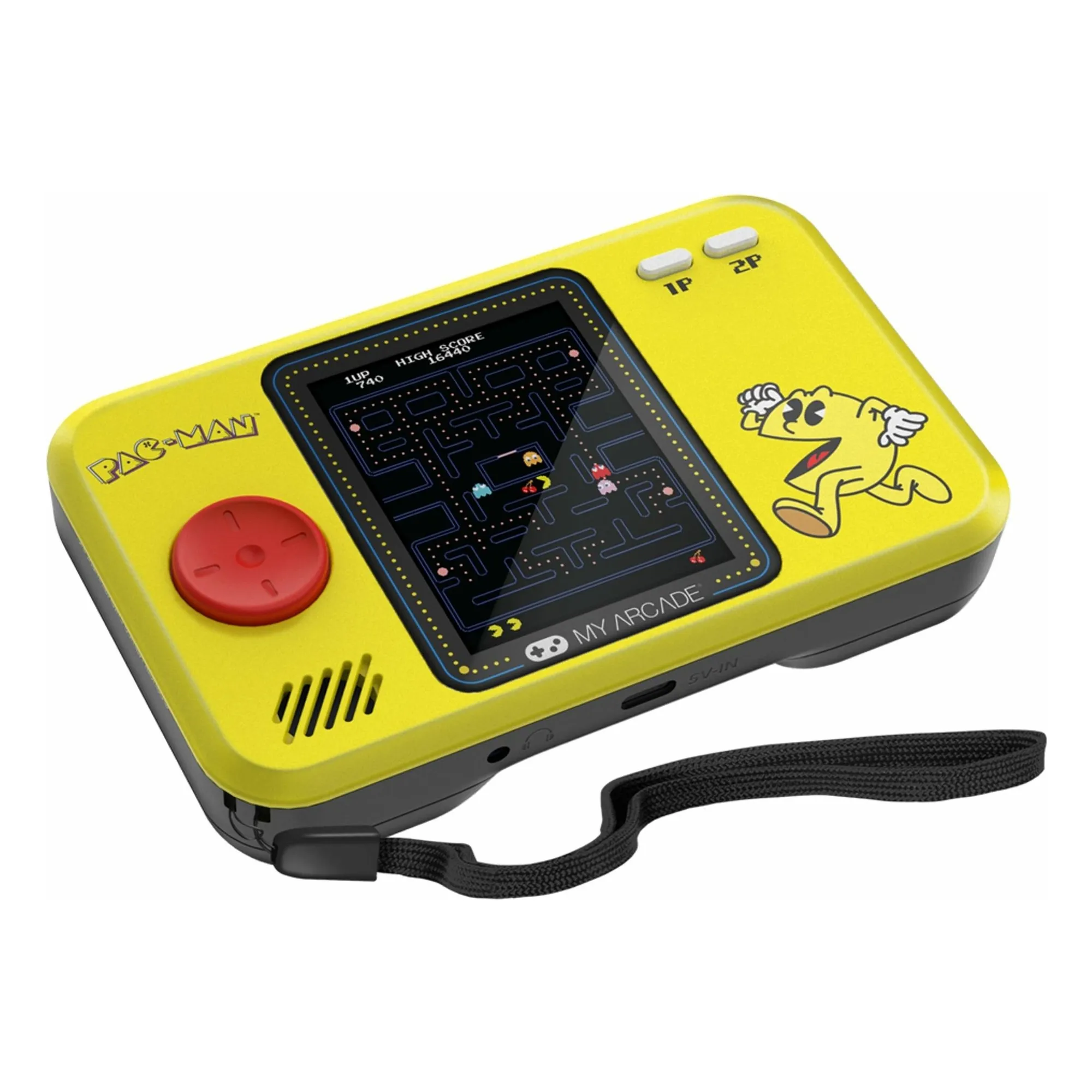 Console de jeux avec son étui Pac-Man- Image produit n°0