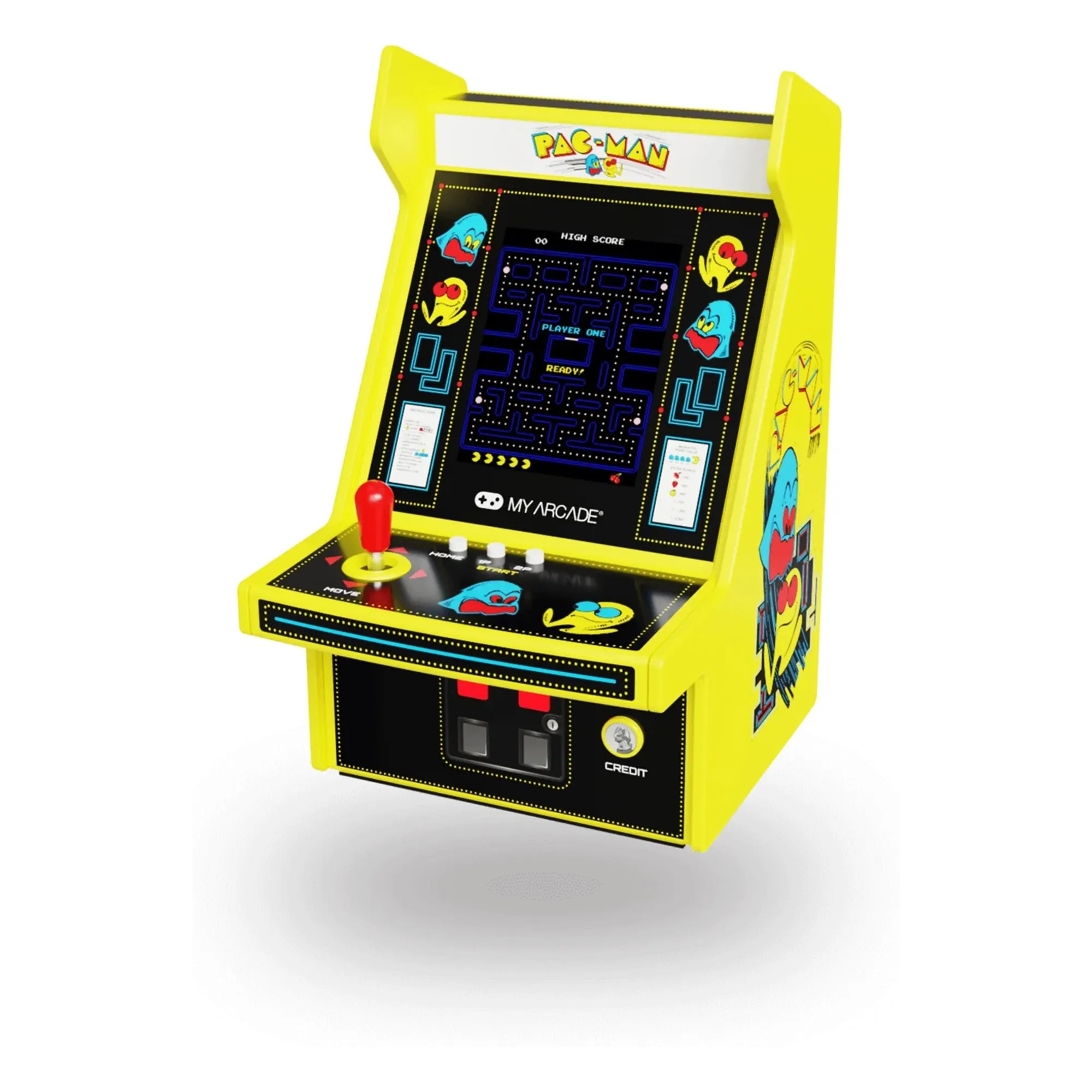 My Arcade Yellow Pac-Man Arcade Console