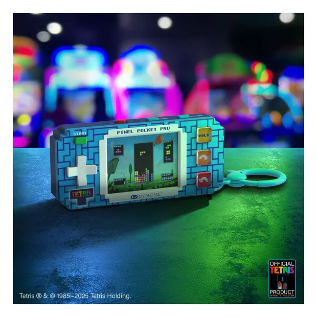 Console de poche Tetris