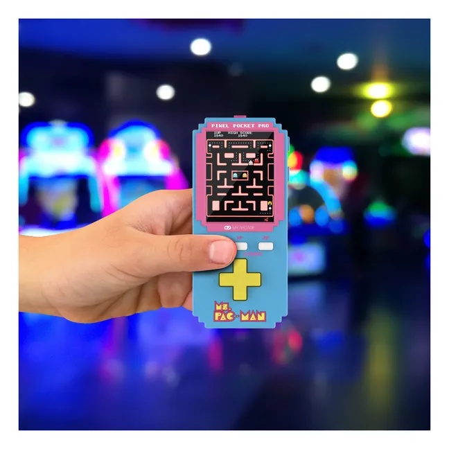 Console de poche Miss Pac-Man