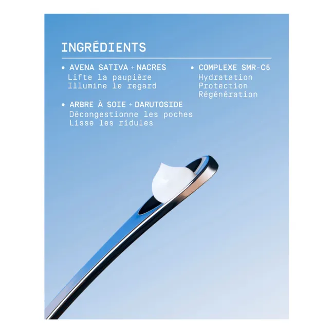 Ctrl Crema Alisadora de Ojos - 15ml