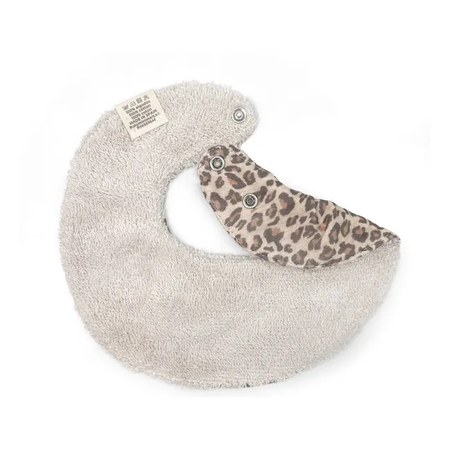 Babero salvaje | Leopardo