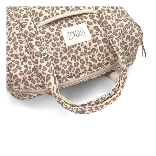 Camila Wild mini changing bag | Leopard