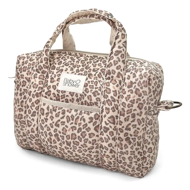 Camila Wild mini changing bag | Leopard