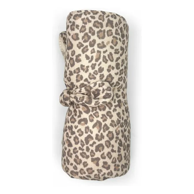 Fasciatoio da viaggio Wild | Leopardo