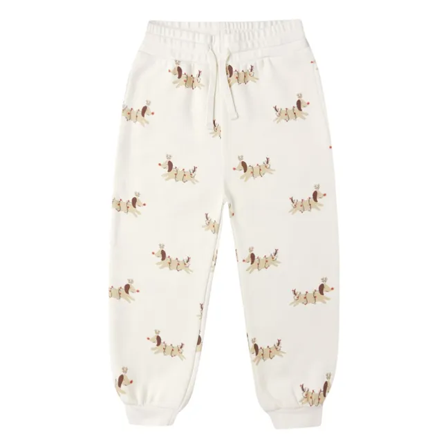 Cani di Natale Jogger | Avorio