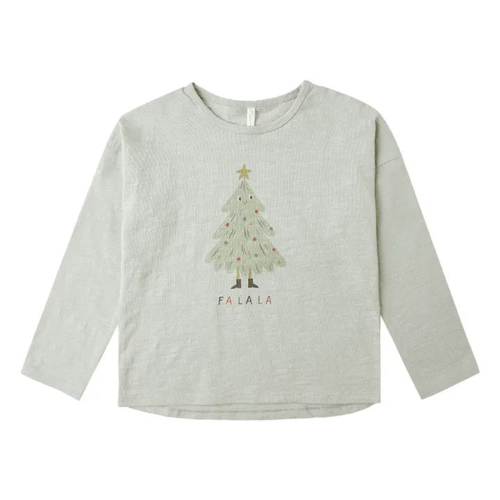 T-shirt Christmas Tree | Vert pistache- Image produit n°0