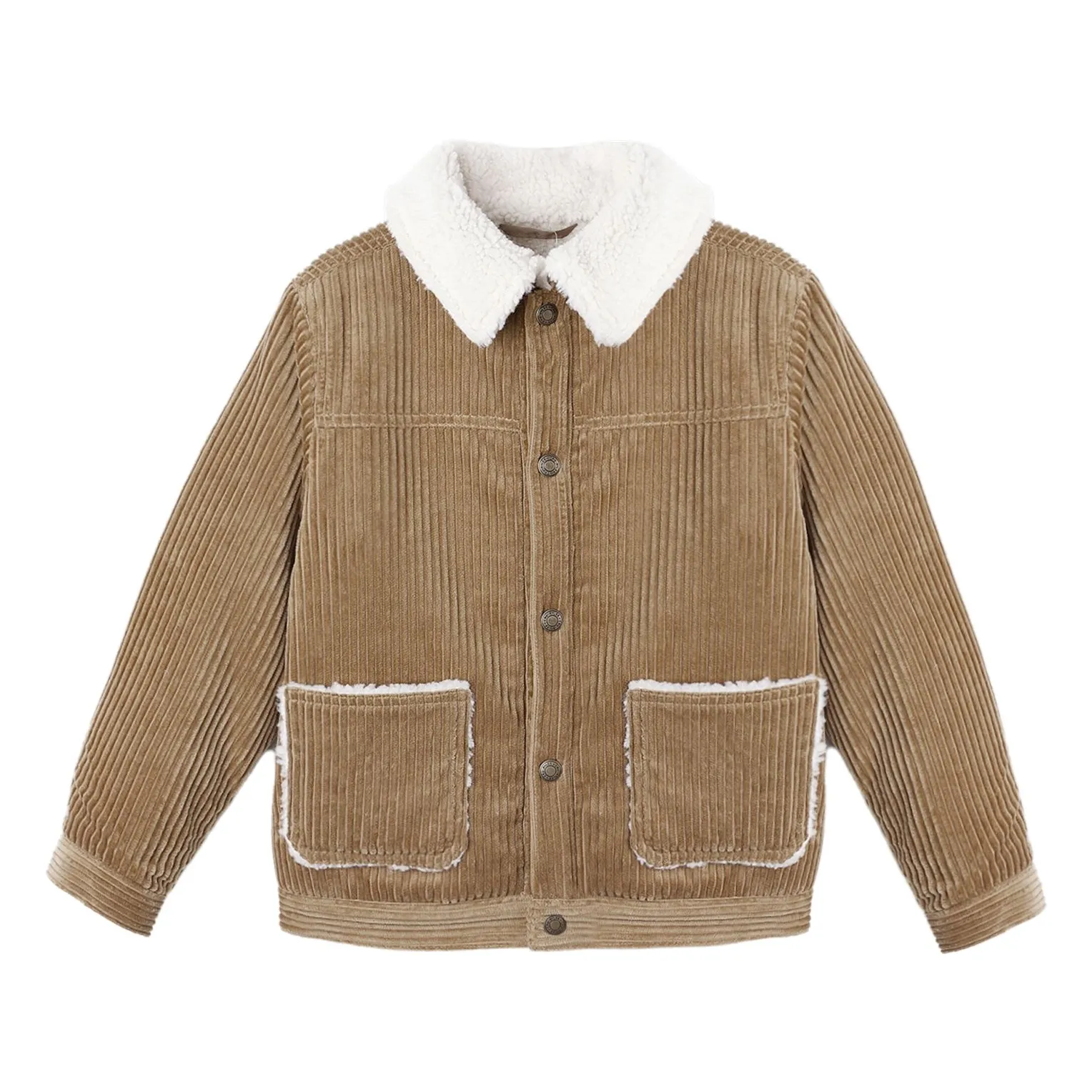 Rylee + Cru Toffee Corduroy Jacket